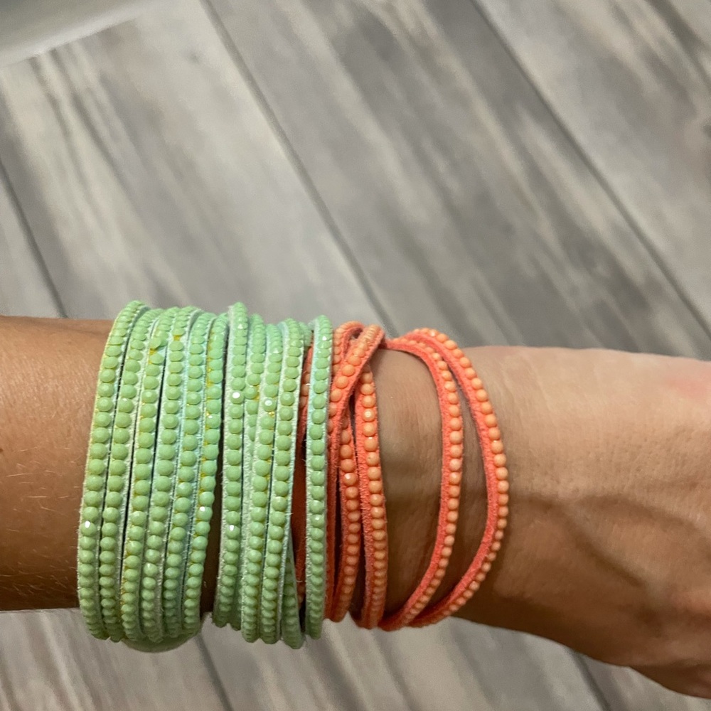 Wraparound bracelets - Picture 6 of 8